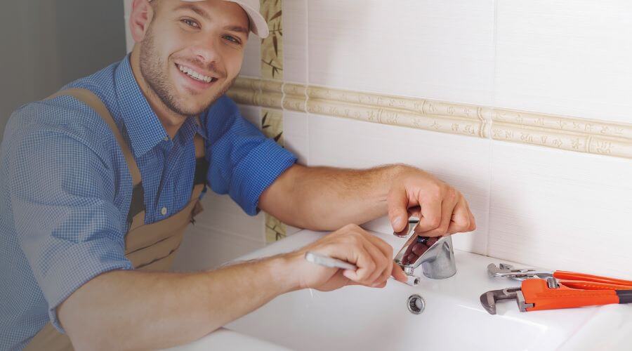 Professional sink repair in Burnsville, MN